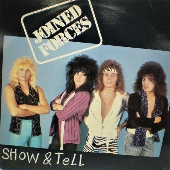 Joined Forces - Show & Tell (1985) (EP)