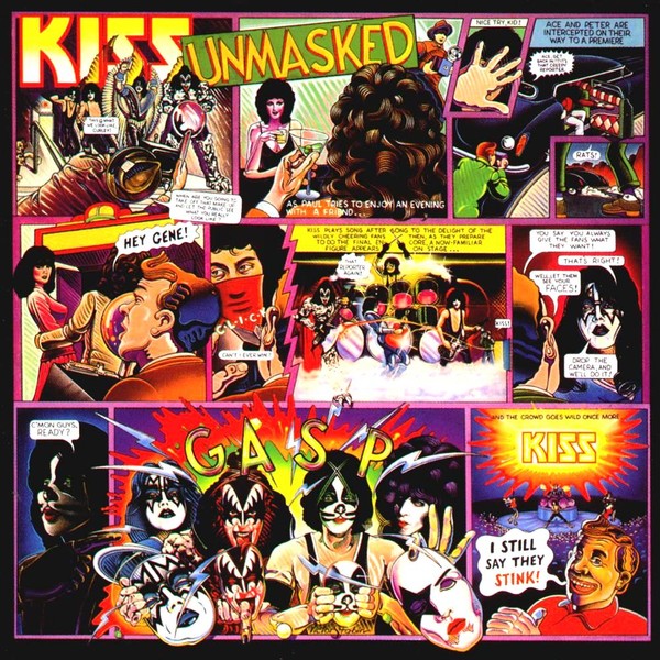 Kiss (1980) - Unmasked