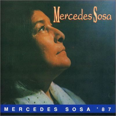 Mercedes Sosa '87
