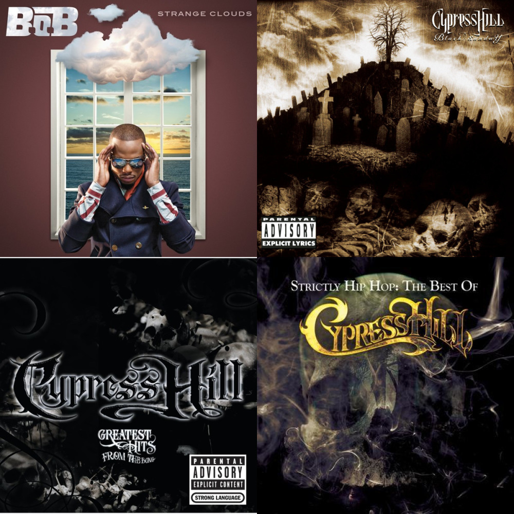 Eazy E, Lil Wayne, Cypress Hill (из ВКонтакте)